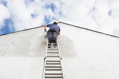 Peinture extérieure à Mélamare — façades et ravalement